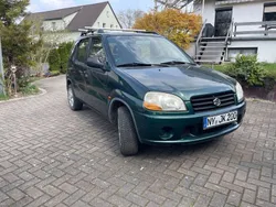 Grün Gebraucht 2000 Suzuki Ignis Kleinwagen | 1.150 € (Etwas zu teuer)