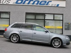 Grau Gebraucht 2007 Audi A4 S-Line Kombi | 2.500 € (Superpreis)
