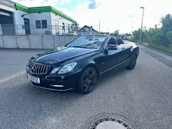 Obsidianschwarz metalliclack Gebraucht 2012 Mercedes E350 Cabrio | 12.500 € (Guter Preis)