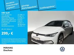 Pure white Gebraucht 2024 VW Golf VIII Move Limousine | 22.968 € (Superpreis)