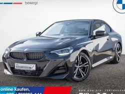 Schwarz Gebraucht 2024 BMW 220 Coupé | 36.950 € (Guter Preis)