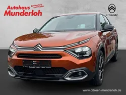 Orange Gebraucht 2021 Citroën e-C4 Shine Limousine | 14.990 € (Fairer Preis)