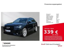 Mythosschwarz metallic Gebraucht 2022 Audi Q3 S-Line SUV | 36.480 € (Fairer Preis)
