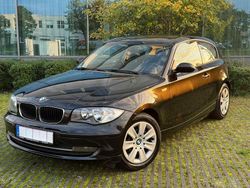 Schwarz Gebraucht 2008 BMW 116 Efficient Dynamics Kleinwagen | 2.999 € (Guter Preis)