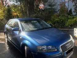 Blau Gebraucht 2005 Audi A3 Attraction Coupé | 3.600 € (Teuer)