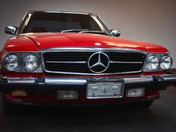 Rot Gebraucht 1980 Mercedes 450 Cabrio | 26.750 €