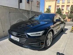 Schwarz Gebraucht 2018 Audi A7 Sport Kleinwagen | 32.300 € (Fairer Preis)
