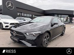 Metalliclack kosmosschwarz Gebraucht 2024 Mercedes CLA250e AMG Limousine | 38.900 € (Etwas zu teuer)