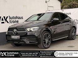 Obsidianschwarz metalliclack Gebraucht 2022 Mercedes GLE400 AMG line Coupé | 62.990 € (Superpreis)