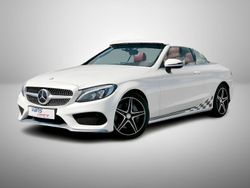 Weiß Gebraucht 2016 Mercedes C300 AMG Cabrio | 29.403 € (Fairer Preis)