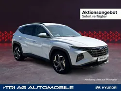 Atlas white / sol Gebraucht 2023 Hyundai Tucson Prime SUV | 31.120 € (Fairer Preis)
