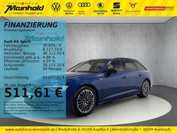 Blau Gebraucht 2024 Audi A6 S-Line Kombi | 56.850 € (Teuer)