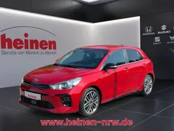 Rot Gebraucht 2020 Kia Rio GT-Line Limousine | 14.899 € (Fairer Preis)