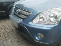 Blau Gebraucht 2005 Honda CR-V SUV | 3.500 € (Fairer Preis)