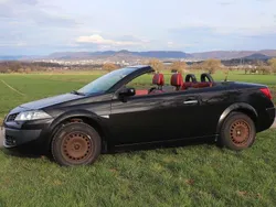 Schwarz Gebraucht 2006 Renault Mégane Cabriolet Dynamique Cabrio | 1.800 € (Guter Preis)