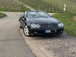Schwarz Gebraucht 2001 Mercedes SL500 Cabrio | 19.500 € (Guter Preis)