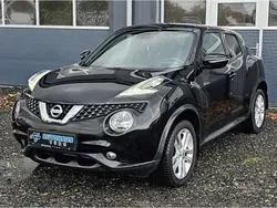 Black (m) (metallic) Gebraucht 2016 Nissan Juke N-Connecta SUV | 10.300 € (Fairer Preis)