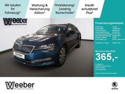 Lavablau (metallic) Gebraucht 2022 Skoda Superb Style Kombi | 23.690 € (Fairer Preis)