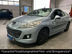 Blau Gebraucht 2009 Peugeot 207 CC Filou Cabrio | 3.500 € (Fairer Preis)