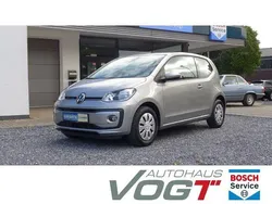 Silber Gebraucht 2022 VW up! Basis Kleinwagen | 11.990 € (Fairer Preis)