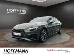 Grün Gebraucht 2022 Audi S5 Sportback Business Kleinwagen | 48.990 € (Etwas zu teuer)