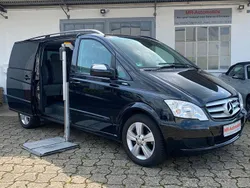 Schwarz Gebraucht 2012 Mercedes Viano Van / Kleinbus | 19.950 € (Fairer Preis)