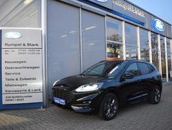 Obsidianschwarz metallic Gebraucht 2022 Ford Kuga ST-Line X SUV | 25.990 € (Fairer Preis)