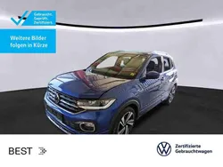 Blau Gebraucht 2021 VW T-Cross R-line SUV | 19.449 € (Fairer Preis)