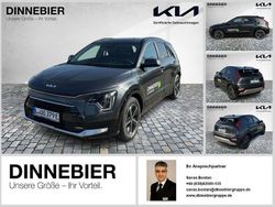 Interstellar grau Gebraucht 2022 Kia Niro Spirit SUV | 28.977 € (Fairer Preis)