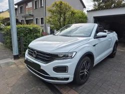 Weiß Gebraucht 2020 VW T-Roc Cabriolet R-line Cabrio | 24.000 € (Fairer Preis)