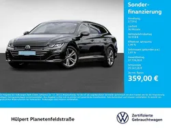 Schwarz Gebraucht 2024 VW Arteon R-line Limousine | 39.677 € (Etwas zu teuer)