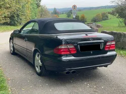Schwarz Gebraucht 2003 Mercedes CLK230 Elegance Cabrio | 2.250 €