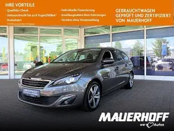 Lackierung platiniumgrau/meta Gebraucht 2016 Peugeot 308 Allure Kombi | 9.990 € (Fairer Preis)