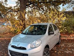 Silber Gebraucht 2011 Nissan Micra Pure Kleinwagen | 3.450 € (Fairer Preis)