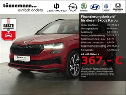 Rot Gebraucht 2022 Skoda Karoq SportLine SUV | 30.724 € (Teuer)