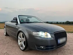 Grau Gebraucht 2007 Audi A4 Cabriolet S-Line Cabrio | 8.500 € (Fairer Preis)
