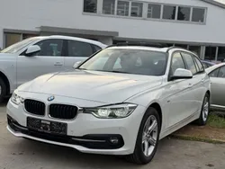 Weiß Gebraucht 2015 BMW 318 Sport Line Kombi | 14.999 € (Fairer Preis)