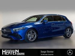 Schwarz Gebraucht 2024 Mercedes A180 AMG Limousine | 31.890 € (Fairer Preis)