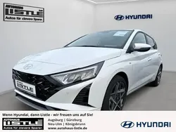 Weiss Gebraucht 2023 Hyundai i20 Prime Limousine | 22.985 € (Fairer Preis)