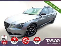 Grau Gebraucht 2018 Skoda Superb SportLine Kombi | 30.988 €