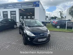 Schwarz Gebraucht 2009 Ford Ka Titanium Kleinwagen | 3.890 € (Etwas zu teuer)