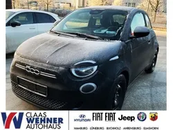 Onyx schwarz) (schwarz Gebraucht 2022 Fiat 500e Action Kleinwagen | 13.900 € (Fairer Preis)