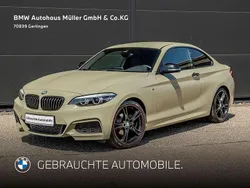 Grün Gebraucht 2018 BMW 218 Shadowline Coupé | 21.970 € (Fairer Preis)