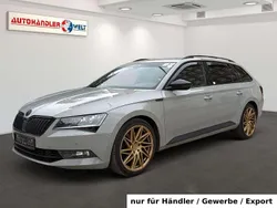 Grau Gebraucht 2018 Skoda Superb Kombi | 18.299 € (Guter Preis)