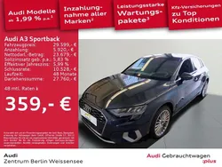 Manhattangrau metallic Gebraucht 2023 Audi A3 Advanced Limousine | 29.599 € (Fairer Preis)