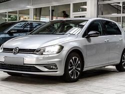 Silber metallic Gebraucht 2019 VW Golf VII IQ Drive | 16.910 € (Fairer Preis)