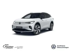 Weiss Gebraucht 2024 VW ID.4 GTX SUV | 45.940 € (Etwas zu teuer)