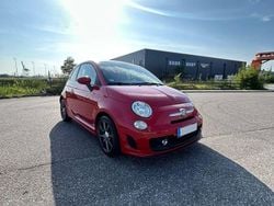 Rot Gebraucht 2015 Abarth 595 Custom Kleinwagen | 10.500 € (Fairer Preis)