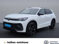 Weiß Gebraucht 2024 VW Tiguan R-line SUV | 50.920 € (Teuer)