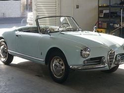 Weiß Gebraucht 1958 Alfa Romeo Giulia Spider Cabrio | 59.000 €